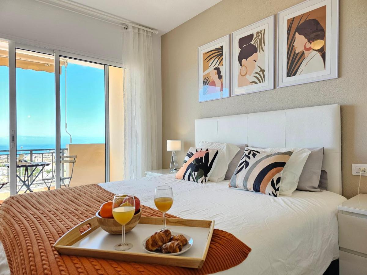 New Holiday Home Beautiful Sea View With Aircon, Costa Adeje Costa Adeje  Exteriér fotografie