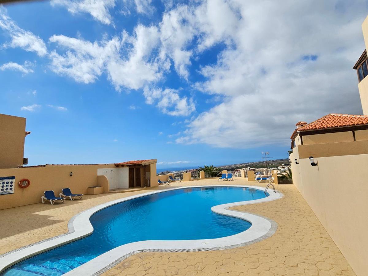 New Holiday Home Beautiful Sea View With Aircon, Costa Adeje Costa Adeje  Exteriér fotografie