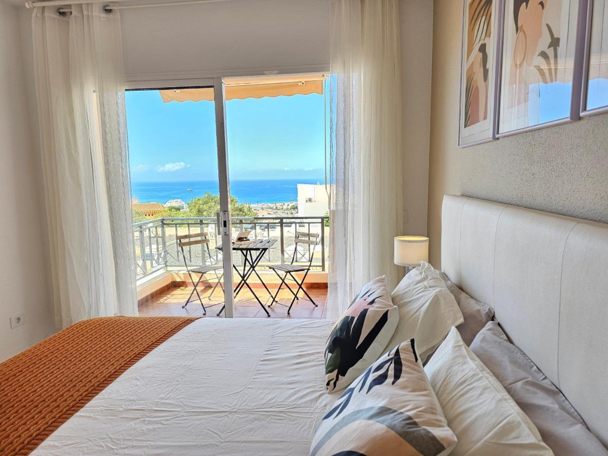 New Holiday Home Beautiful Sea View With Aircon, Costa Adeje Costa Adeje  Exteriér fotografie