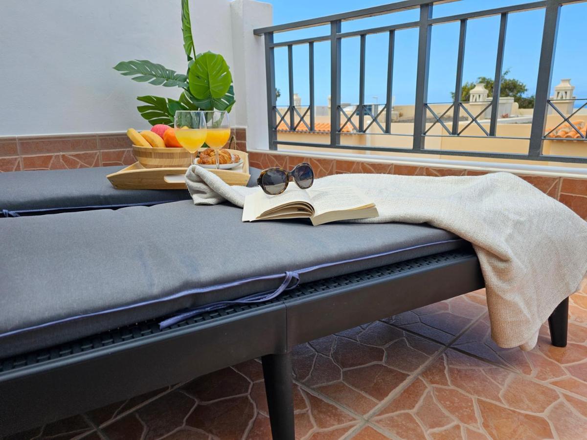New Holiday Home Beautiful Sea View With Aircon, Costa Adeje Costa Adeje  Exteriér fotografie