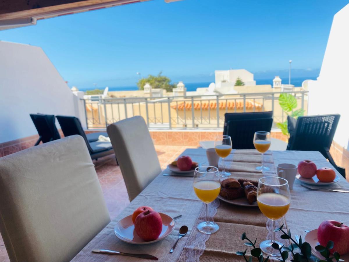 New Holiday Home Beautiful Sea View With Aircon, Costa Adeje Costa Adeje  Exteriér fotografie
