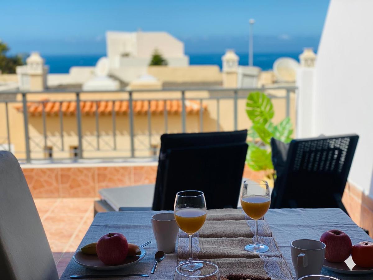 New Holiday Home Beautiful Sea View With Aircon, Costa Adeje Costa Adeje  Exteriér fotografie