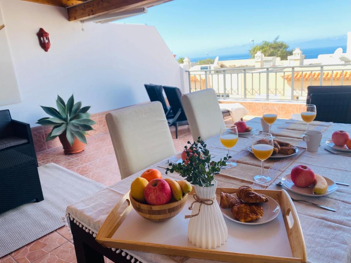 New Holiday Home Beautiful Sea View With Aircon, Costa Adeje Costa Adeje  Exteriér fotografie