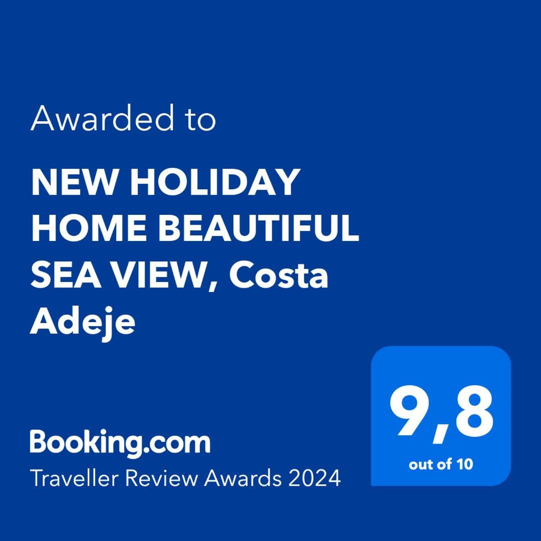 New Holiday Home Beautiful Sea View With Aircon, Costa Adeje Costa Adeje  Exteriér fotografie